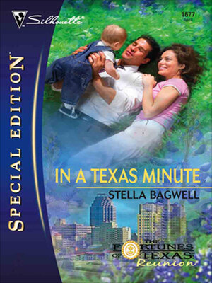 cover image of In a Texas Minute